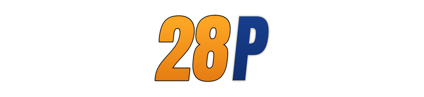 28p